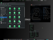Fluxbox Slackware64 14.2 FluxBox